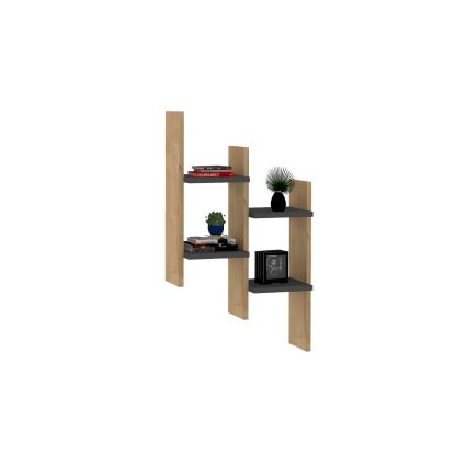 Vägghylla SU 85x49 cm beige/antracit