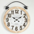 Väggklocka 1xAA diameter 50 cm beige