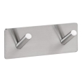Väggkrok 11,5 x 4,5 cm, rostfritt stål/silver