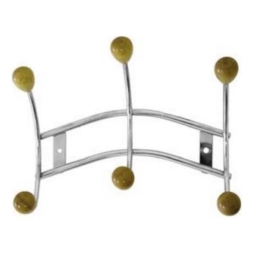 Väggkrok 16x23,5 cm blank krom