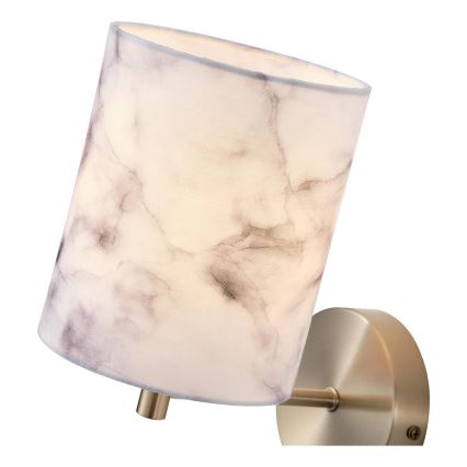 Vägglampa 1xE14/15W/230V