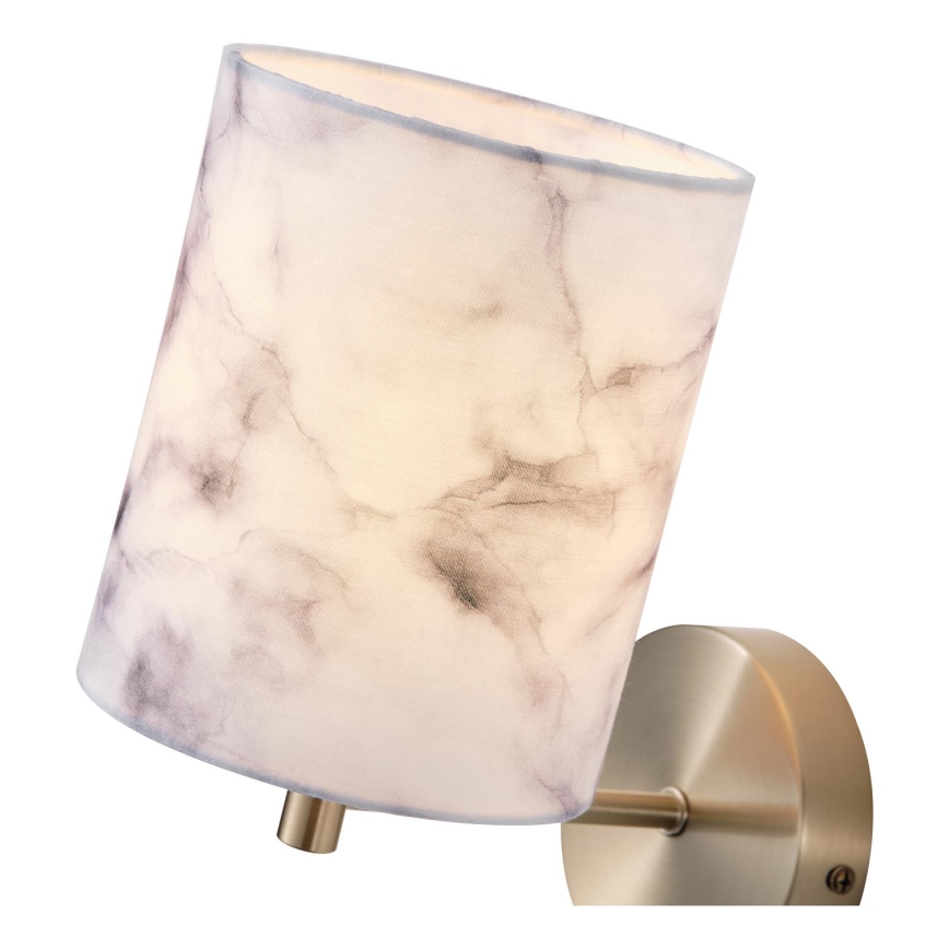 Vägglampa 1xE14/15W/230V