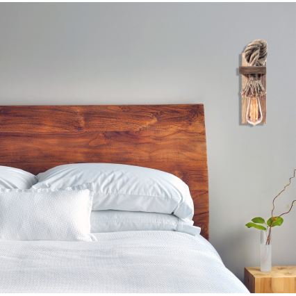 Vägglampa  1xE27/40W/230V