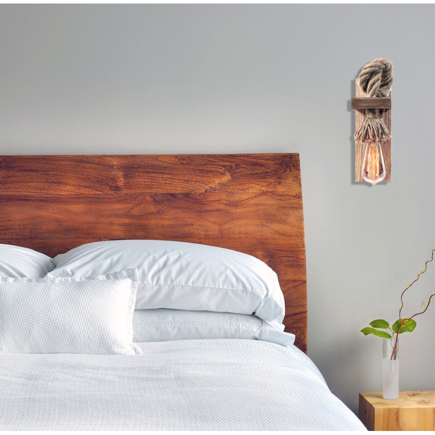 Vägglampa  1xE27/40W/230V