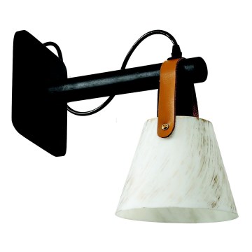 Vägglampa 1xE27/40W/230V vit