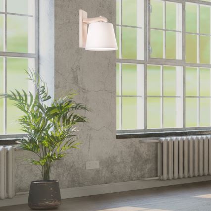 Vägglampa 1xE27/60W/230V ek