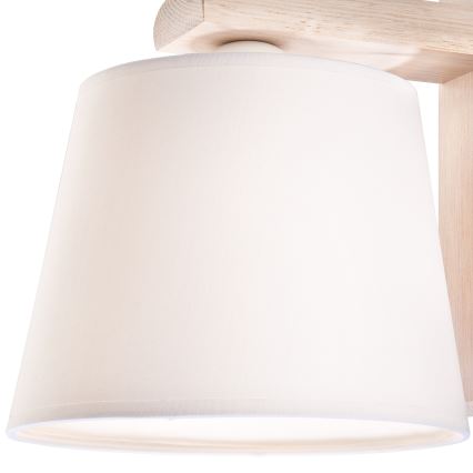 Vägglampa 1xE27/60W/230V ek