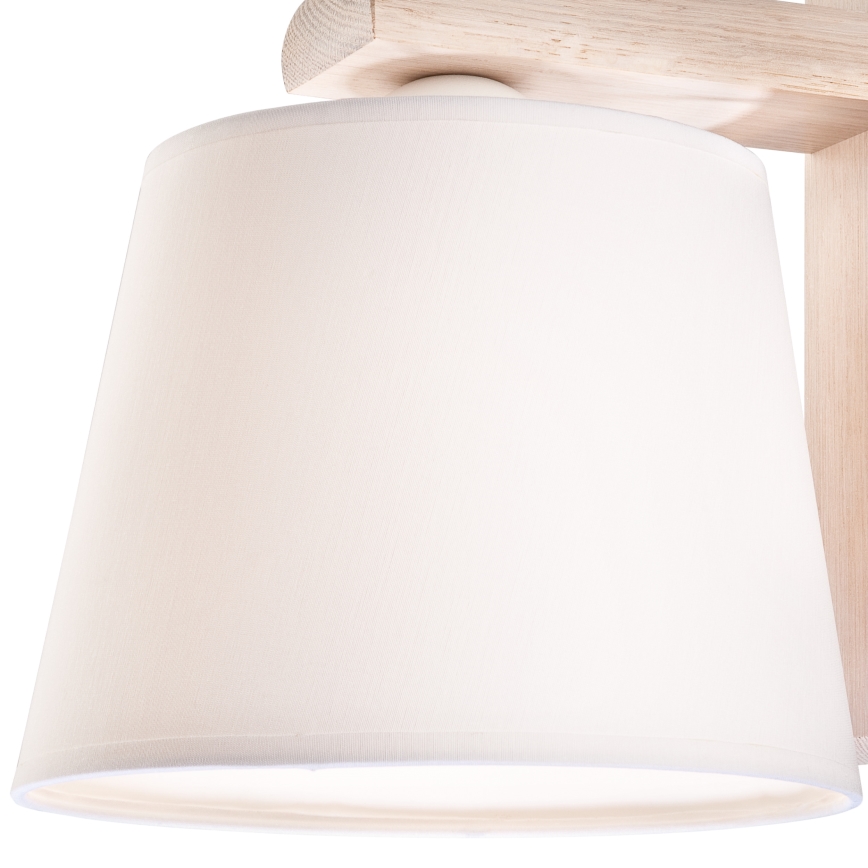 Vägglampa 1xE27/60W/230V ek