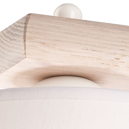 Vägglampa 1xE27/60W/230V ek