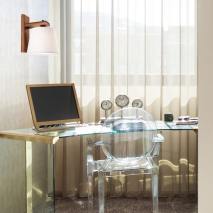 Vägglampa 1xE27/60W/230V ek