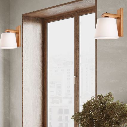 Vägglampa 1xE27/60W/230V ek