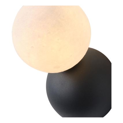 Vägglampa 1xG9/25W/230V svart