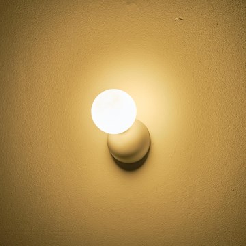 Vägglampa 1xG9/25W/230V vit