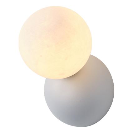 Vägglampa 1xG9/25W/230V vit