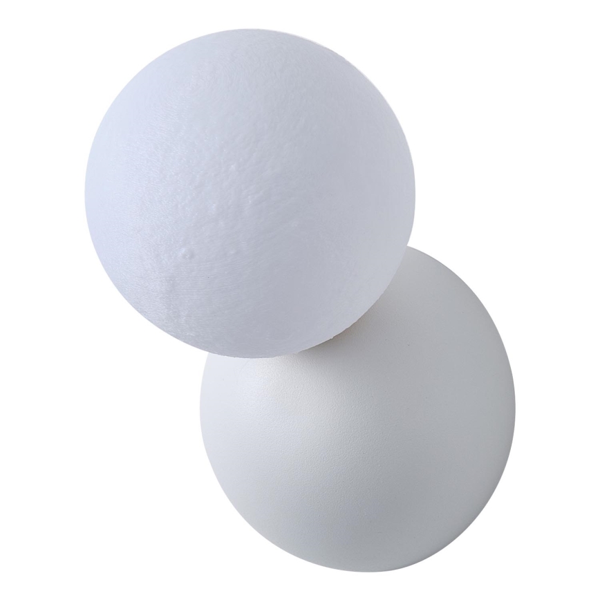 Vägglampa 1xG9/25W/230V vit