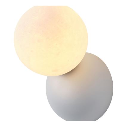 Vägglampa 1xG9/25W/230V vit