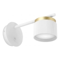 Vägglampa 1xGX53/35W/230V vit/guld