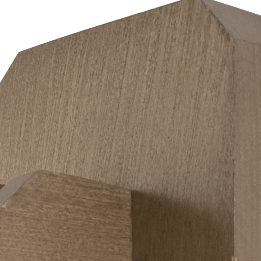 Vägglampa ADRIANO 1xE27/60W/230V bok