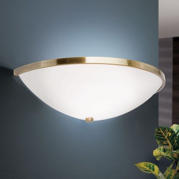 Vägglampa AIDA 1xE14/40W/230V brons/patina