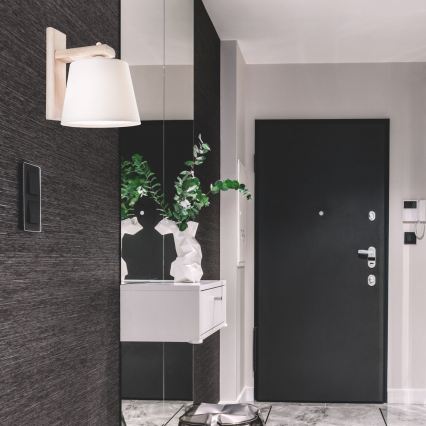 Vägglampa AIDA 1xE27/60W/230V ek