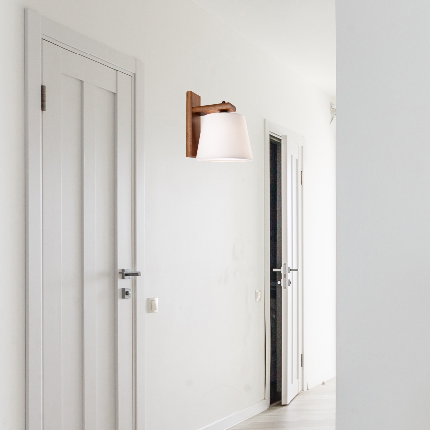 Vägglampa AIDA 1xE27/60W/230V ek