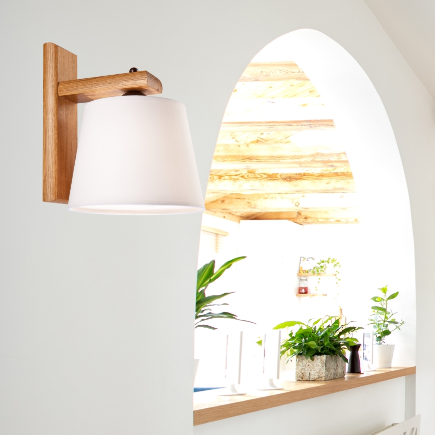 Vägglampa AIDA 1xE27/60W/230V ek