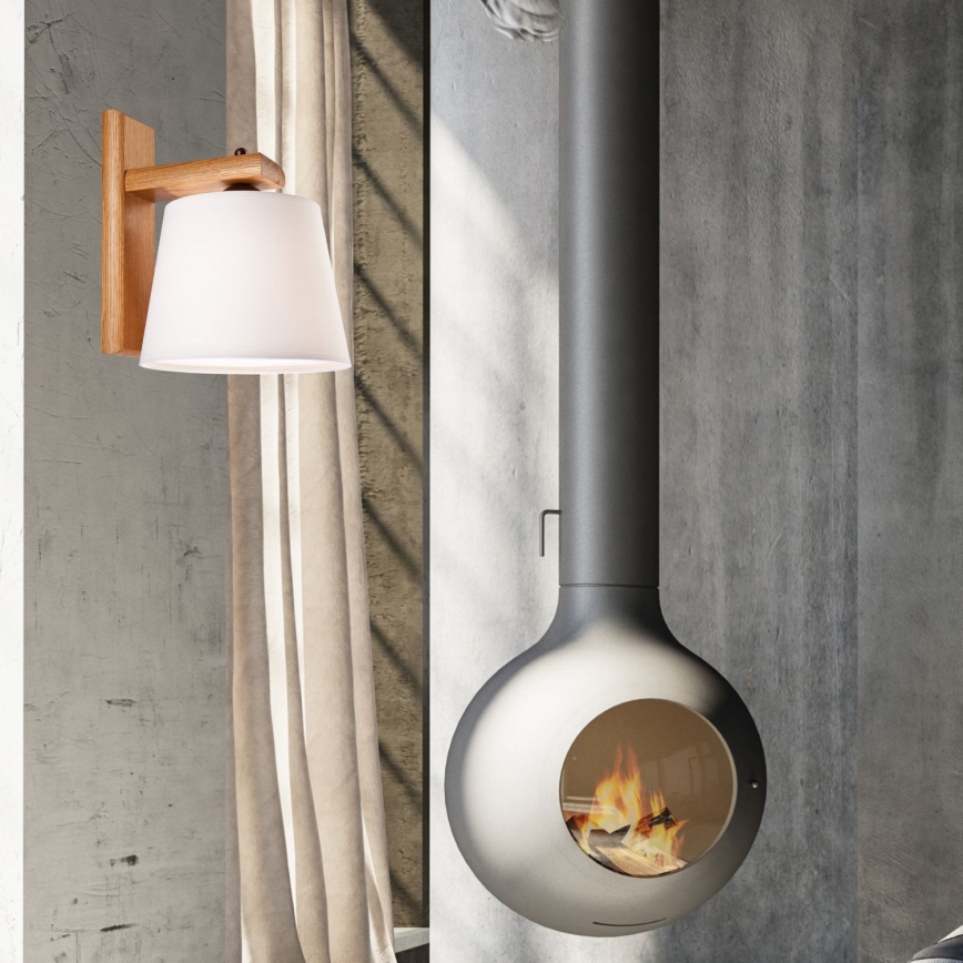 Vägglampa AIDA 1xE27/60W/230V ek