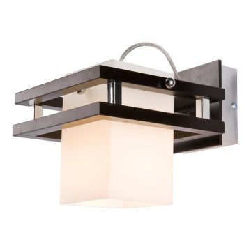 Vägglampa ALAN 1xE27/60W/230V bok