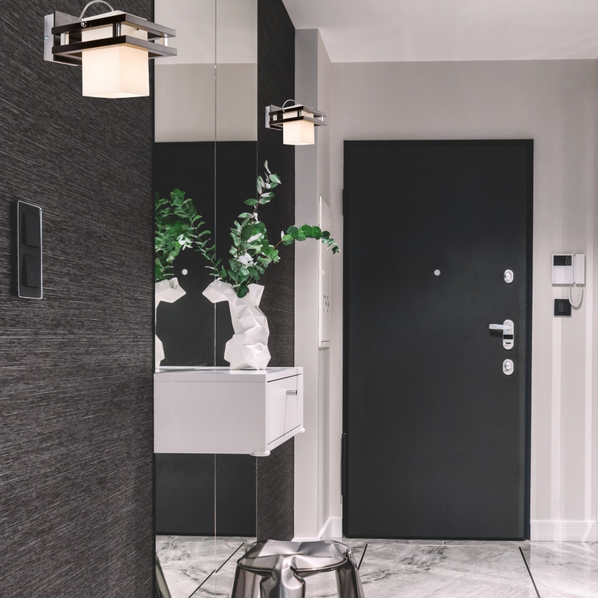 Vägglampa ALAN 1xE27/60W/230V bok