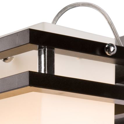 Vägglampa ALAN 1xE27/60W/230V bok