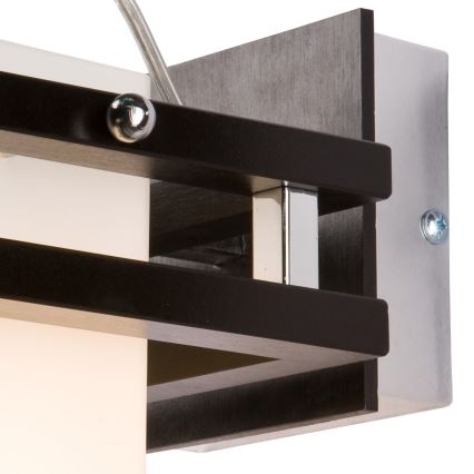 Vägglampa ALAN 1xE27/60W/230V bok