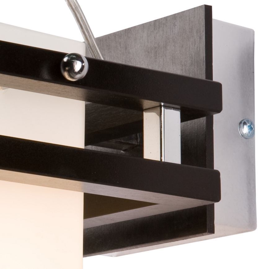Vägglampa ALAN 1xE27/60W/230V bok
