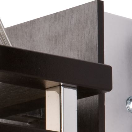 Vägglampa ALAN 1xE27/60W/230V bok