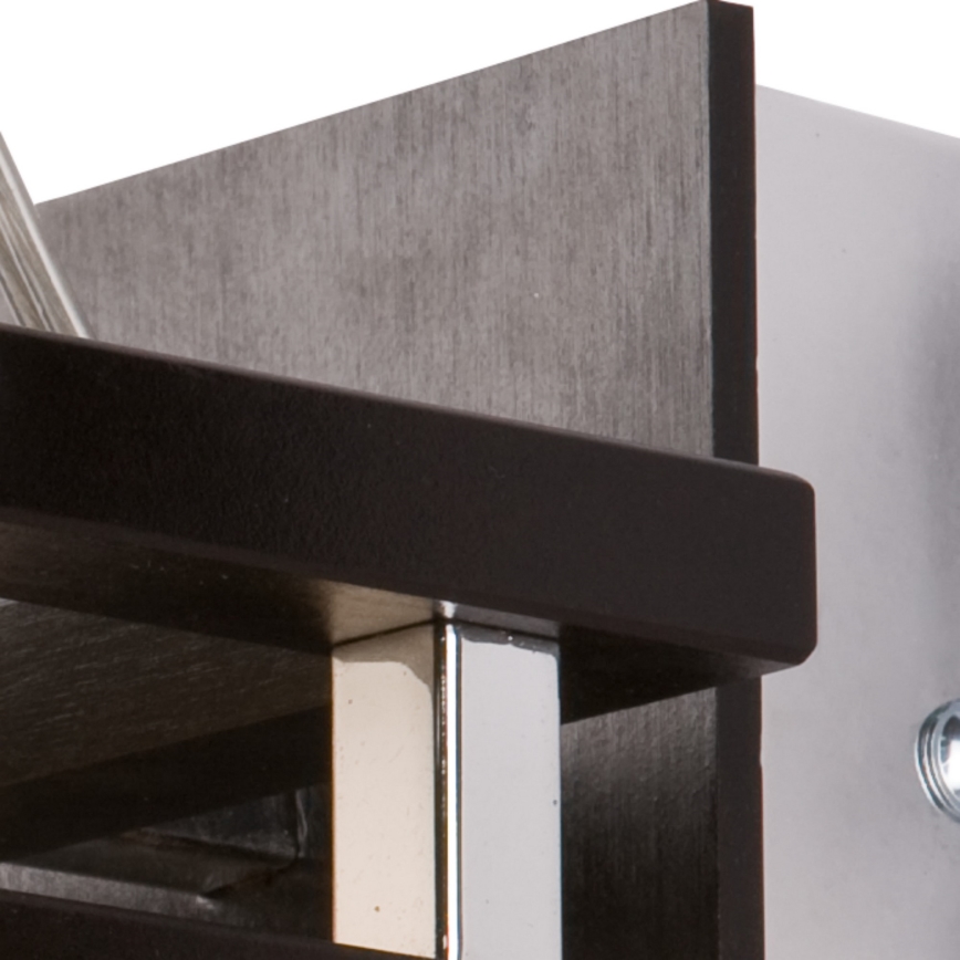 Vägglampa ALAN 1xE27/60W/230V bok