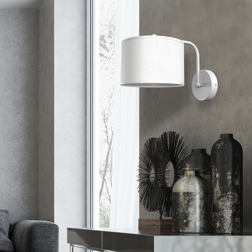 Vägglampa  ALBION 1xE27/60W/230V