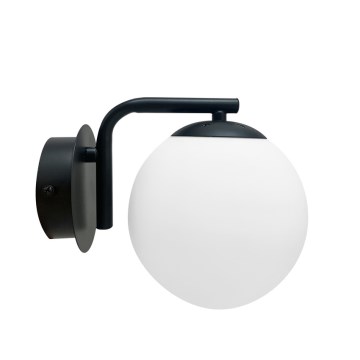 Vägglampa AMADEO 1xE14/40W/230V svart