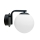 Vägglampa AMADEO 1xE14/40W/230V svart