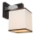 Vägglampa AMELIA 1xE27/60W/230V bok