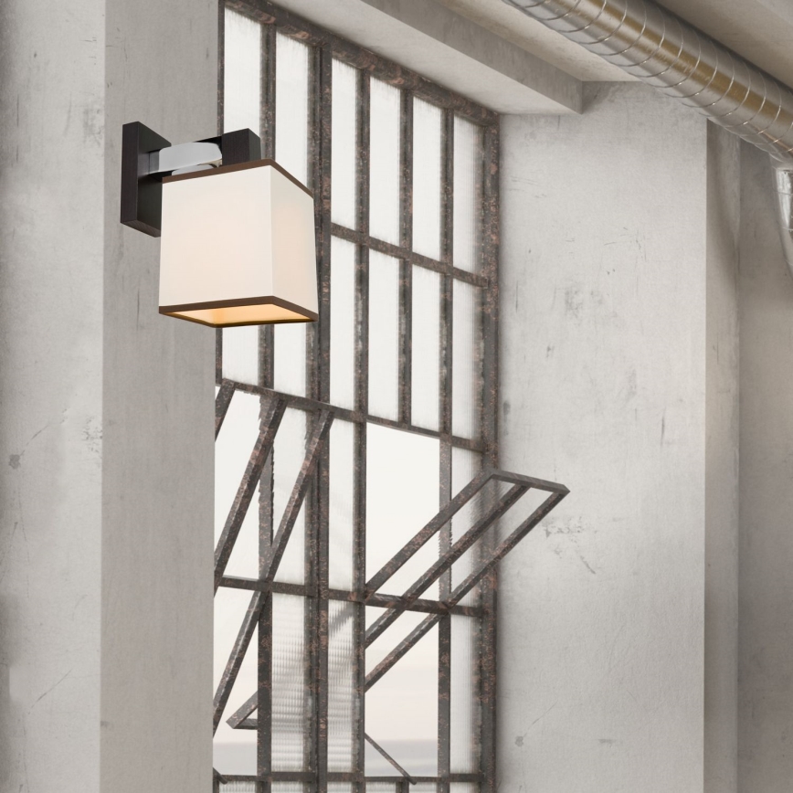 Vägglampa AMELIA 1xE27/60W/230V bok