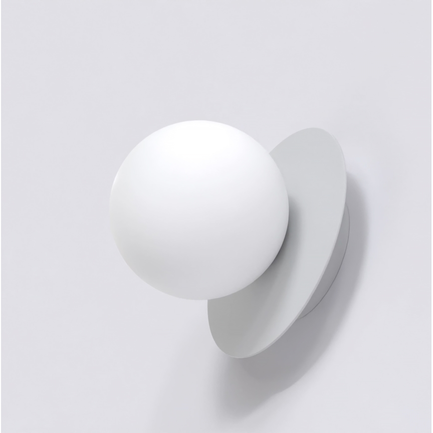 Vägglampa AMERICANA 1xG9/8W/230V grå