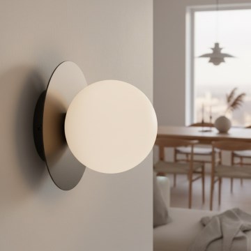 Vägglampa AMERICANA 1xG9/8W/230V svart