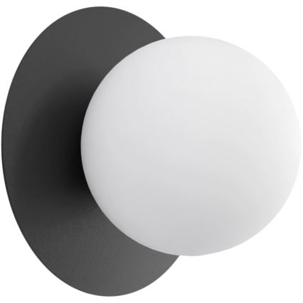 Vägglampa AMERICANA 1xG9/8W/230V svart