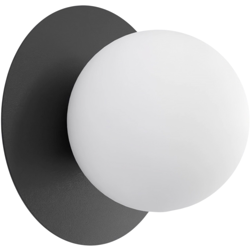 Vägglampa AMERICANA 1xG9/8W/230V svart