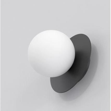 Vägglampa AMERICANA 1xG9/8W/230V svart