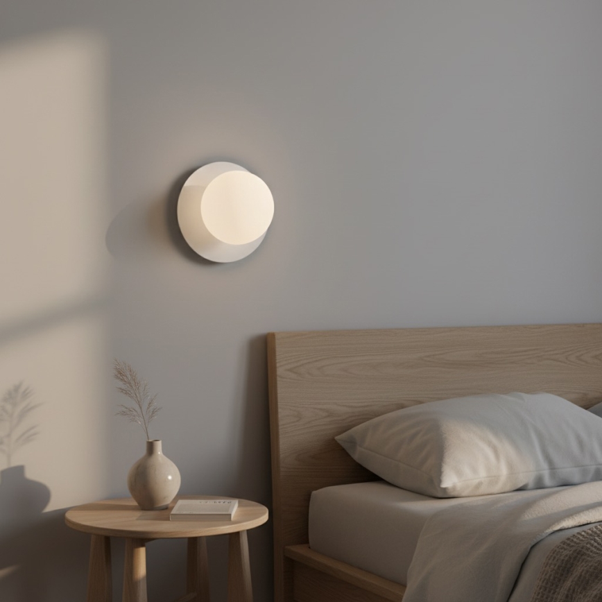 Vägglampa AMERICANA 1xG9/8W/230V vit