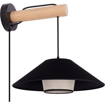 Vägglampa AMIGO 1xE27/25W/230V ek