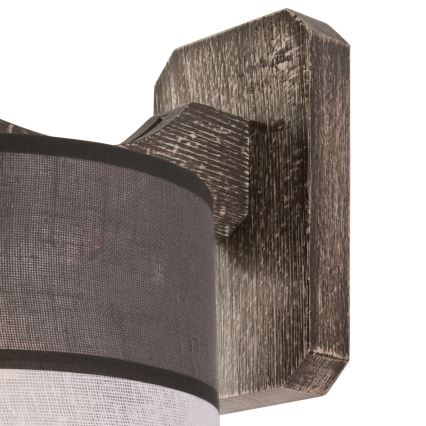 Vägglampa ANDREA 1xE27/60W/230V bok