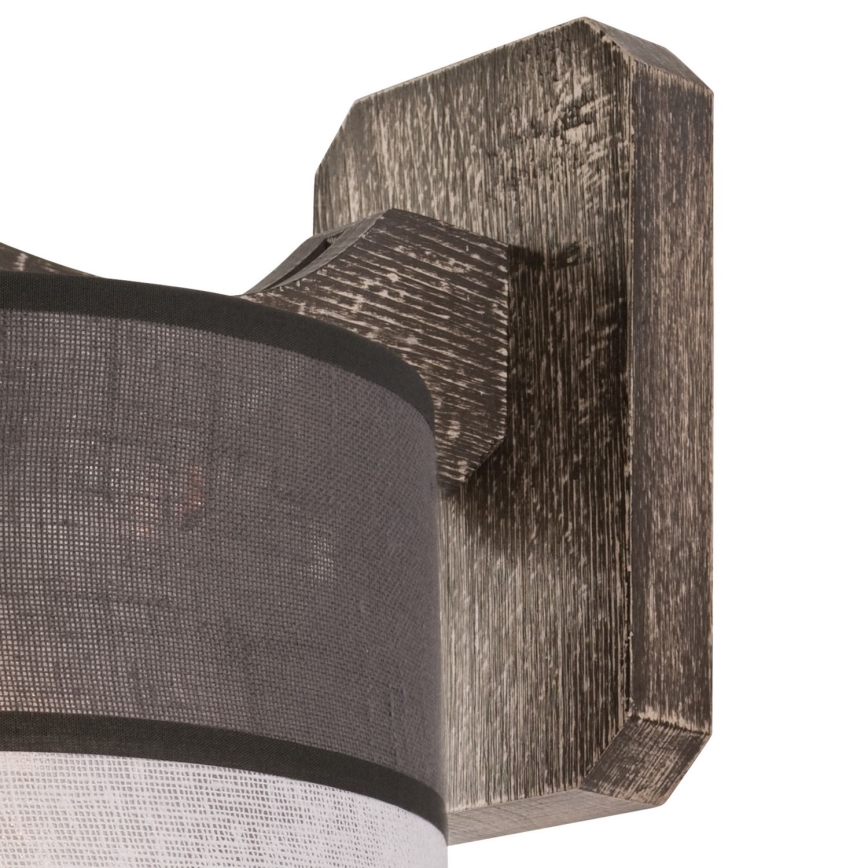 Vägglampa ANDREA 1xE27/60W/230V bok