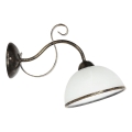 Vägglampa ANTICA 1xE27/60W/230V