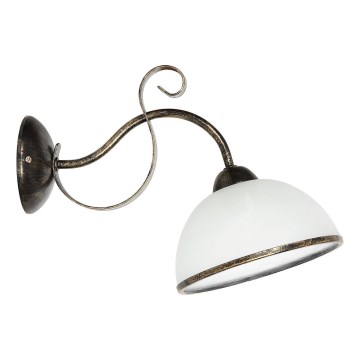 Vägglampa ANTICA 1xE27/60W/230V